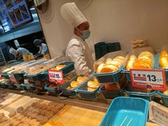 自助取餐区-東更道点心行(文化东路店)