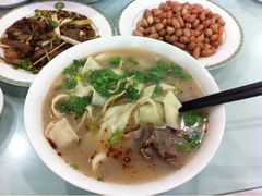 羊肉烩面-萧记三鲜烩面美食城(郑汴路店)
