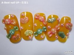 照片 486-A-Best nail UP时尚美甲沙龙