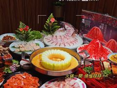 -禄婶鸡煲·打边炉