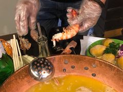 -鲜入围煮花胶鸡海鲜火锅