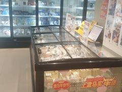 面包甜点陈列柜-盒马鲜生(龙德广场店)