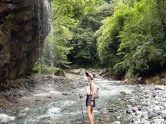 -西岭雪山大飞水景区