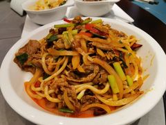 爆炒羊羔肉-兴庆斋·盐池手抓羊肉清真餐厅(交通学院店)