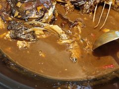 胖头鱼两吃-鱼痴渔醉·食鲜集(月亮湾店)