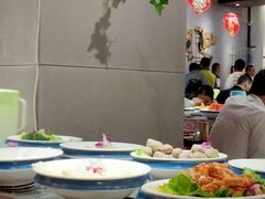 -钱小主·自助回旋烤肉火锅餐厅(东方新天地店)