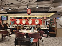 大堂-八合里牛肉火锅(上海世茂广场店)
