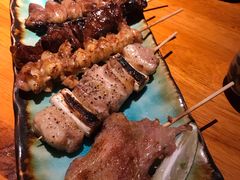 炭火烤串拼盘5种-醉虎传(南锣鼓巷店)