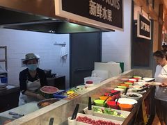 自助取餐区-比格比萨自助(国展店)