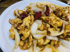 贵州鸡片-芝麻花餐厅(祁家豁子店)