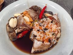 -草家酱蟹炭火烤肉店(珲春南路二店)
