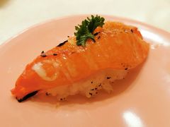 焦糖鲑鱼肚寿司-争鲜回转寿司(东方银座店)