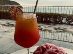 -日落吧·海景咖啡厅·餐酒吧·鸡尾酒·下午茶·乐队表演·浪漫夕阳·三亚文华东方酒店