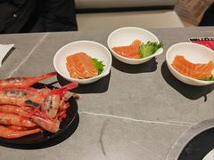 -一方渔歌蒸汽海鲜自助(文化路万达广场店)