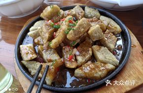 Iron Plate Mountain Rice Noodles Pancake