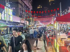 -黄亚华小食店(Jalan Alor)
