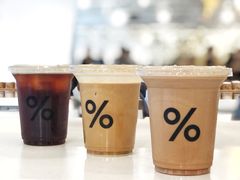 -% Arabica阿拉比卡咖啡(前滩太古里店)