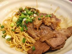牛肉干挑面-佬钱湾仔(衣裳街店)