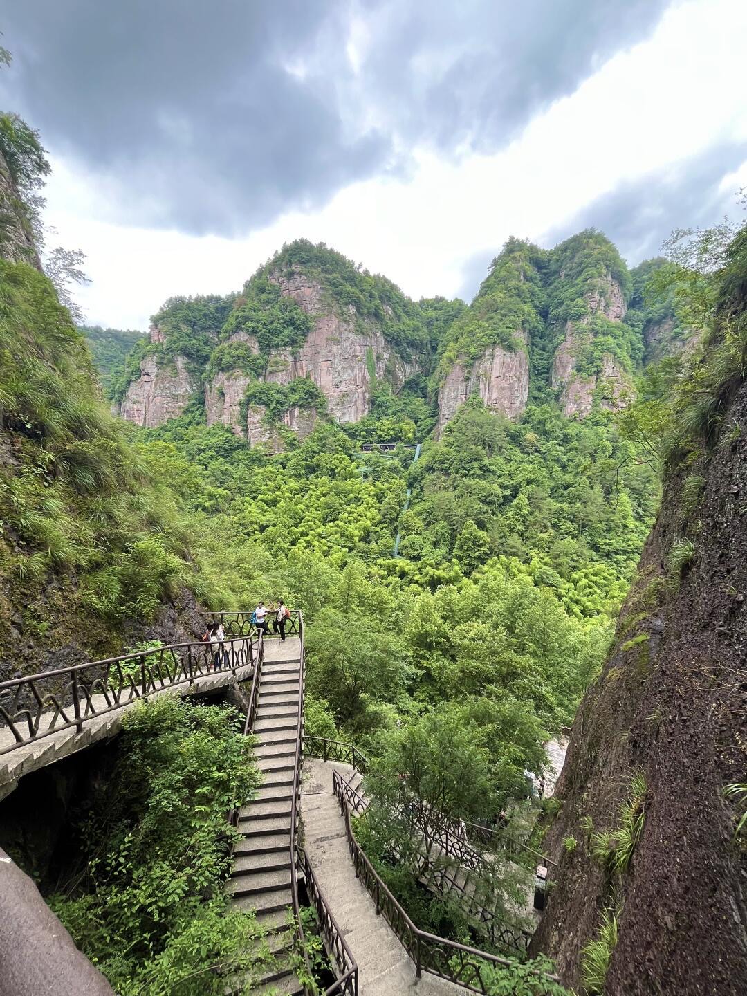 新昌十八峰旅游景点图片