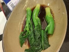 白灼芥蓝-避风塘·老港味餐厅(虹口龙之梦店)