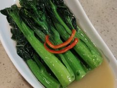 上汤富村菜心（超）-点都德(德江楼店)