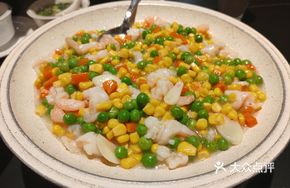 Coarse Grain with Shrimp