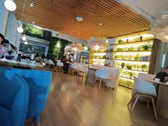 大堂-周三的情书花园餐厅(江北店)