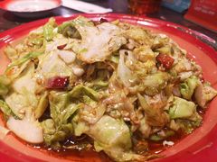 爆炒大头菜-粗粮人家·东北菜(洋桥店)