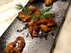 雪花糖醋里脊-绿茶餐厅(乐峰广场店)