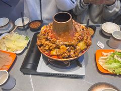 -椒椒铜炉火锅鸡(天马店)