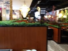 大堂-九寸花汀海鲜烤肉自助(中东迪克店)