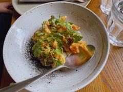 小鱿鱼配小甘蓝-BOR Eatery(安福路店)