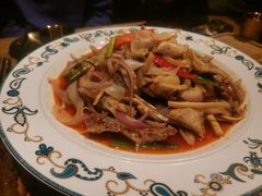 椒麻鸡-毡房姑娘·新疆菜·烧烤