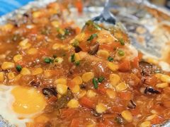 铁板鲍汁豆腐-长安·大茶饭
