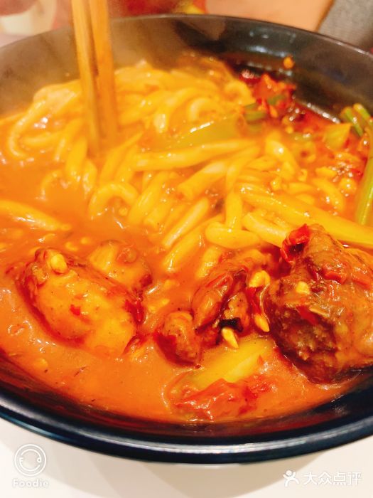 米兜兜米粉·新疆料理(川大店)招牌鸡肉炒米粉图片