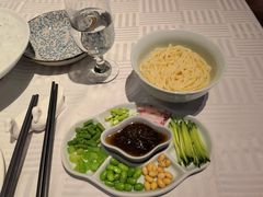 老北京炸酱面-四季民福烤鸭店(王府井灯市口店)
