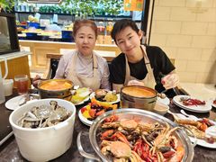 -川骄海鲜自助(王府井奥莱UP TOWN店原世界之花店)