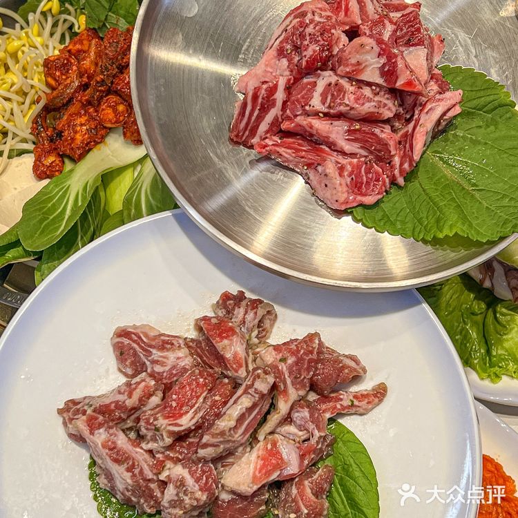 威海新开的！！朝鲜族烤肉店还是太权威了…