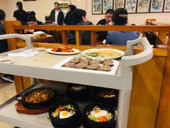 自助取餐区-全州拌饭馆(断桥店)