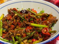 -荆九爷爆炒桥头三嫩(浙大店)