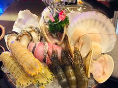 -西安W酒店·观湖露台 美式烧烤