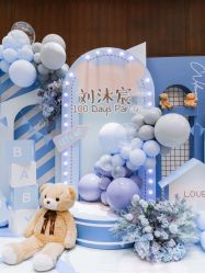 -觅糖派对·宝宝宴生日宴一站式派对策划(河西店)