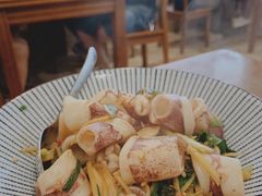 九层塔炒透抽-乡亲鹅肉城(吴江店)