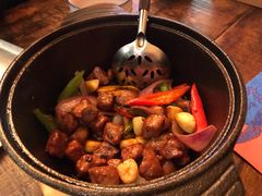 啫啫牛肉-铁公鸡·四川料理(天环广场店)