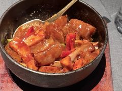 石锅葱烧海参-广舟(千禧店)