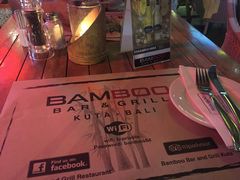-Bamboo Bar & Grill Restaurant