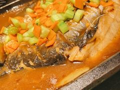 凌波鱼-探鱼·鲜青椒爽麻烤鱼(朝阳悠唐广场店)