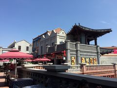 -陈仓老街美食天地