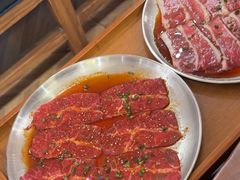 -明洞阿姨·韩式酱蟹烤肉·创意料理(三元桥店)