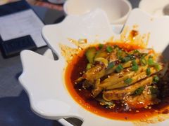 -探鱼·鲜青椒爽麻烤鱼(天一广场店)